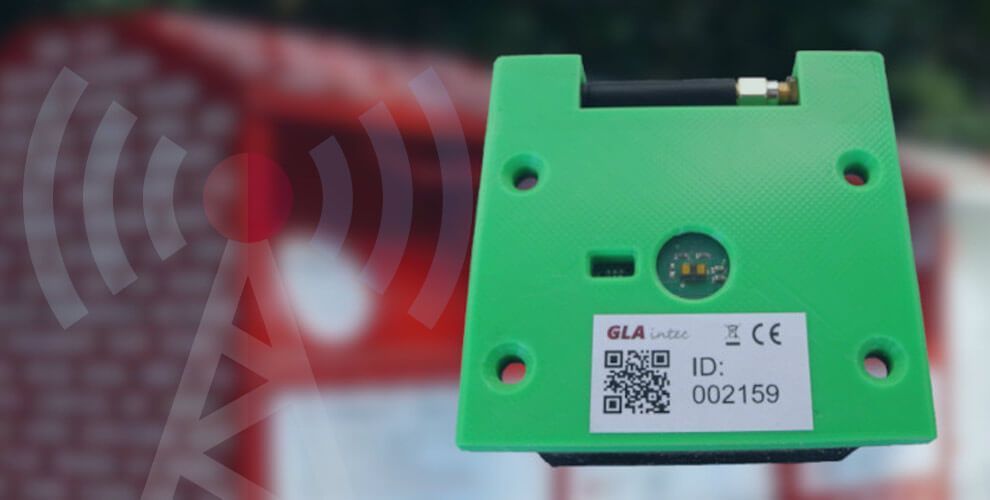 gla sensor for waste management